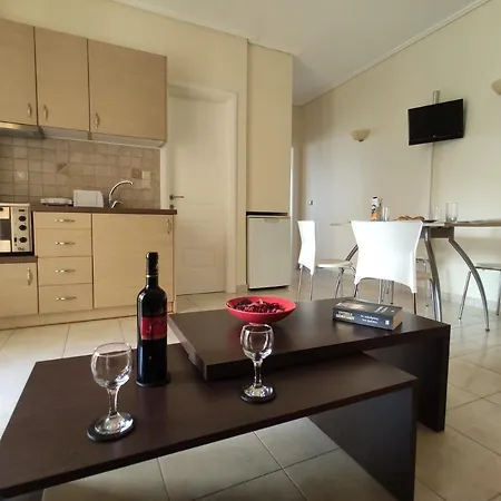 Irida Apartment Apolpaina Exterior photo