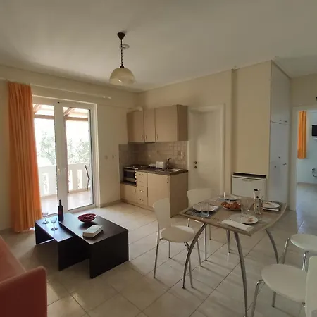 Irida Apartment Apolpaina Exterior photo