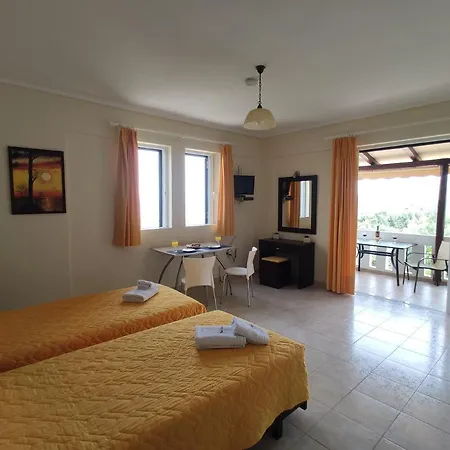 Irida Apartment Apolpaina Exterior photo