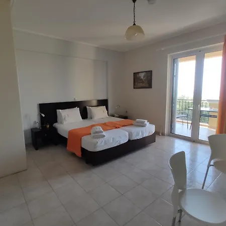 Irida Apartment Apolpaina Exterior photo