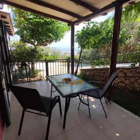 Irida Apartment Apolpaina Exterior photo