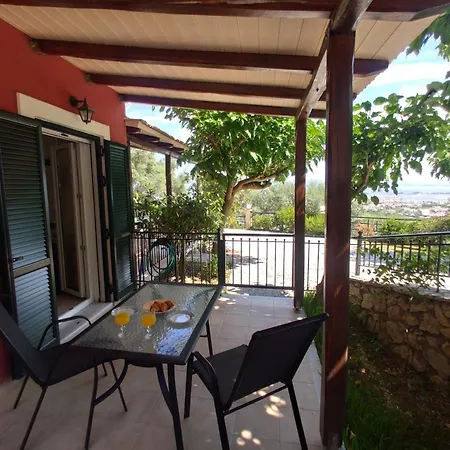 Irida Apartment Apolpaina Exterior photo