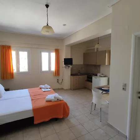 Irida Apartment Apolpaina Room photo
