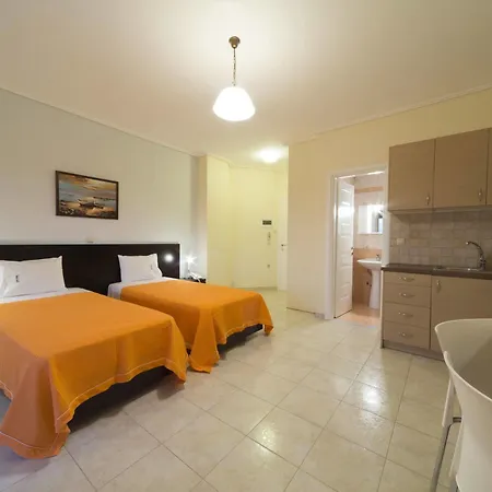 Irida Apartment Apolpaina Exterior photo