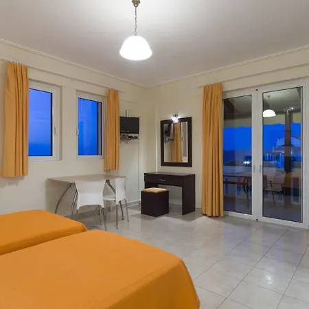 Irida Apartment Apolpaina Exterior photo